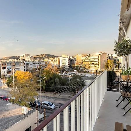 Appartamento Acropolis View Atene Esterno foto