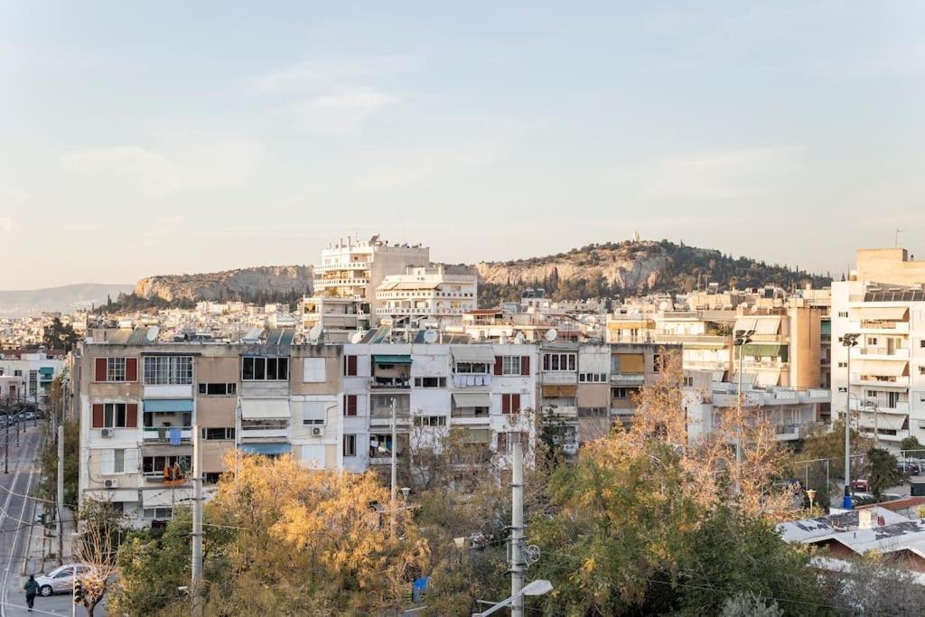 Appartamento Acropolis View Atene Esterno foto
