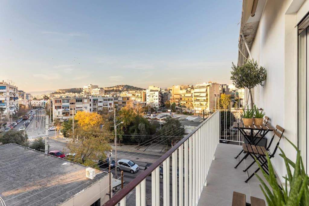 Appartamento Acropolis View Atene Esterno foto