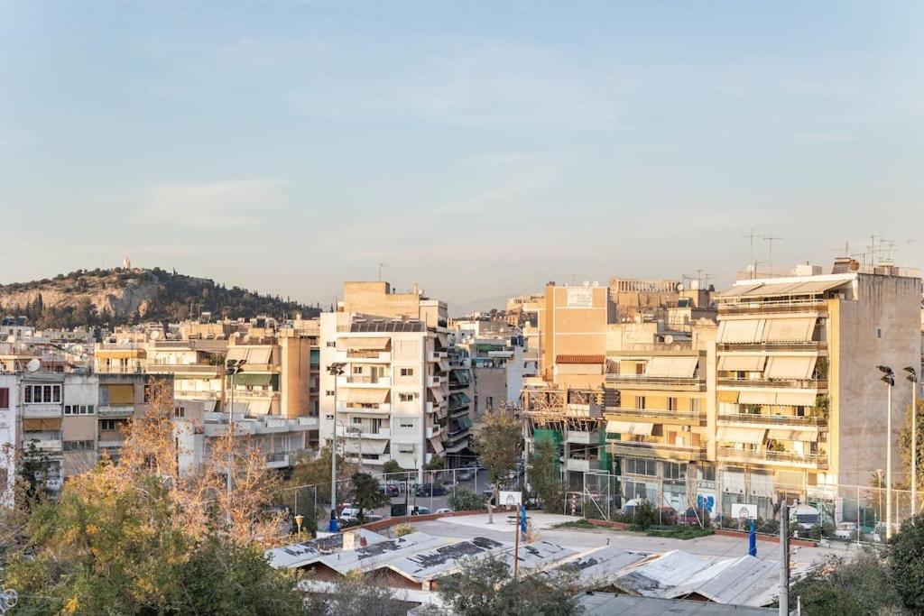 Appartamento Acropolis View Atene Esterno foto