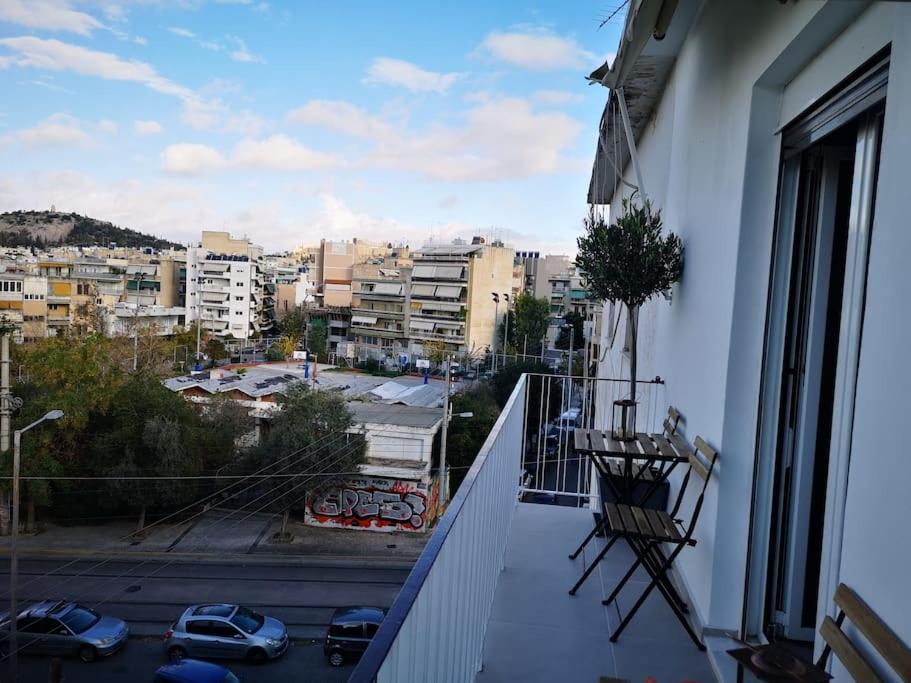Appartamento Acropolis View Atene Esterno foto